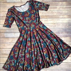 Lularoe Nicole dress medium